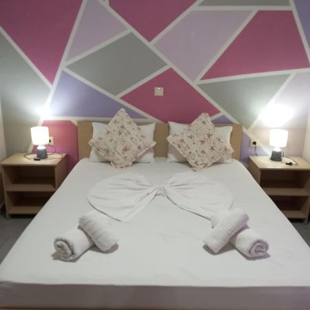 Sunray Apartments Skala Sotiros Bagian luar foto