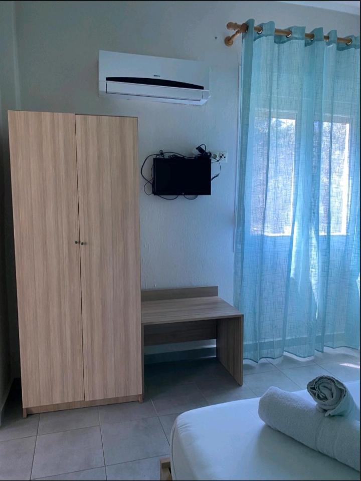 Sunray Apartments Skala Sotiros Bagian luar foto