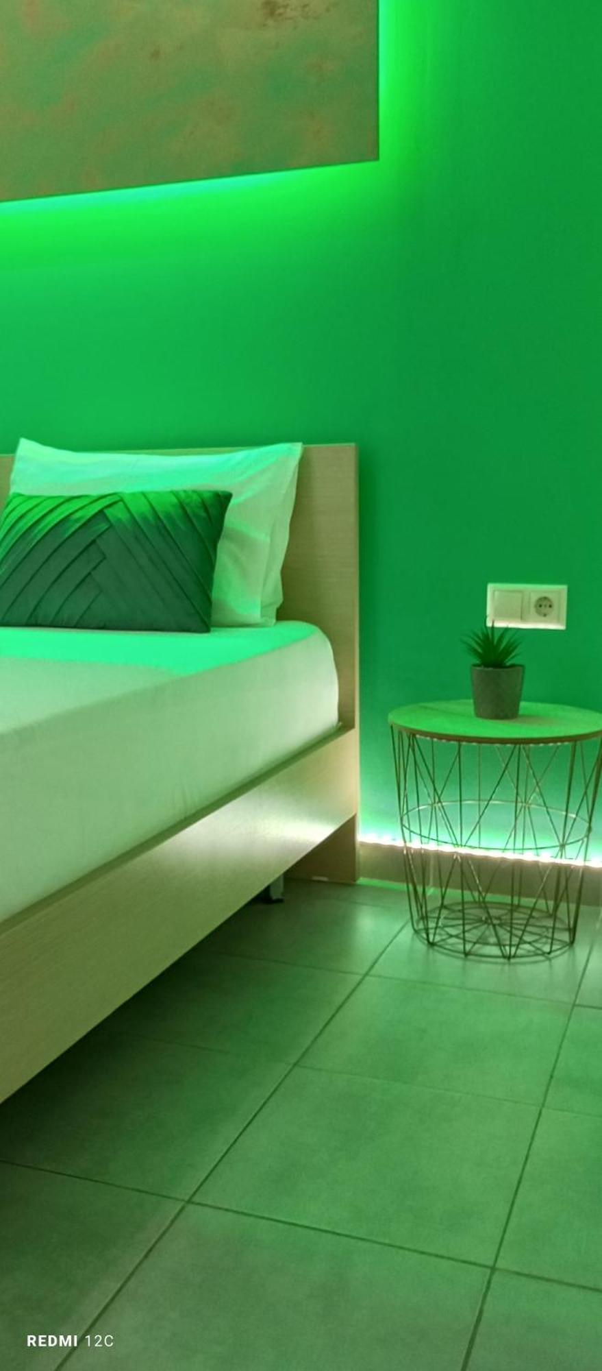 Sunray Apartments Skala Sotiros Bagian luar foto