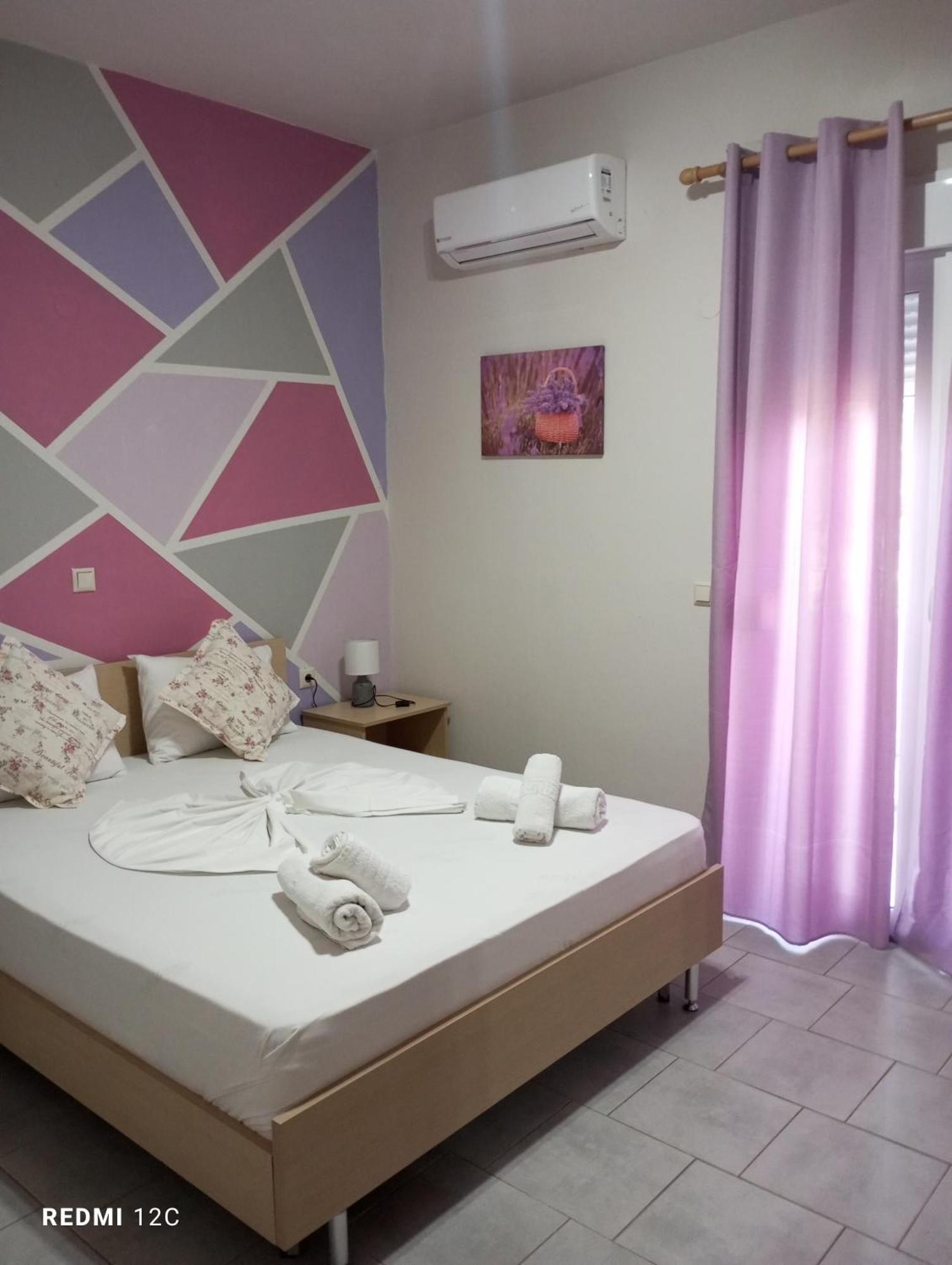 Sunray Apartments Skala Sotiros Bagian luar foto