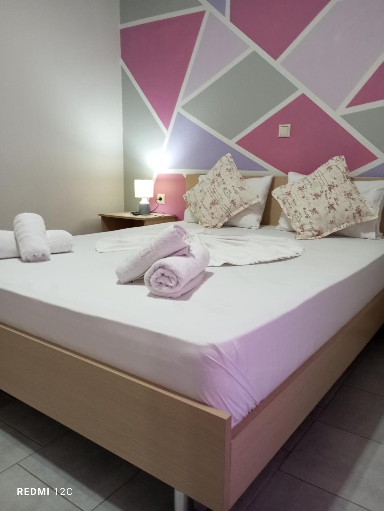 Sunray Apartments Skala Sotiros Bagian luar foto