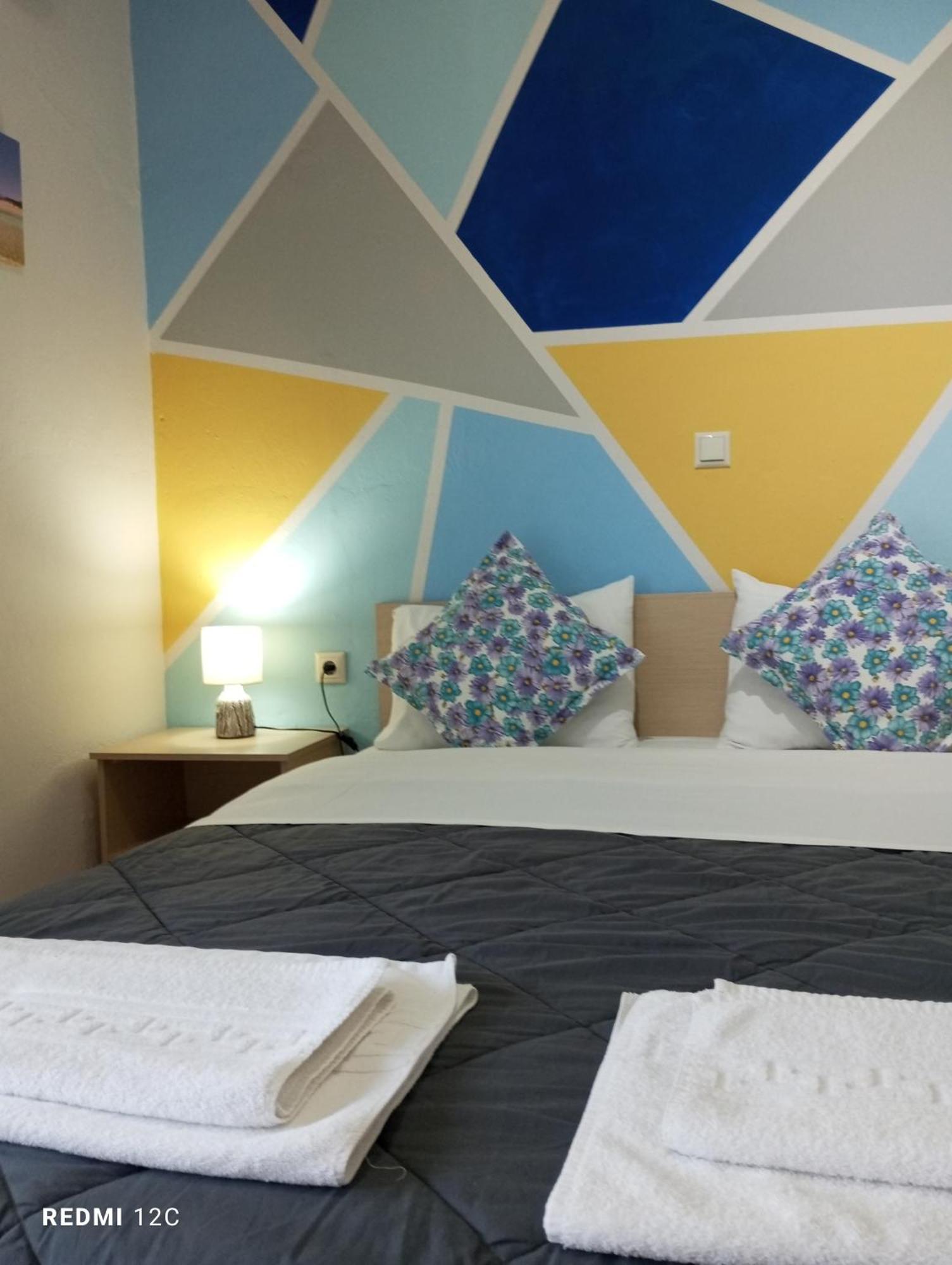 Sunray Apartments Skala Sotiros Bagian luar foto