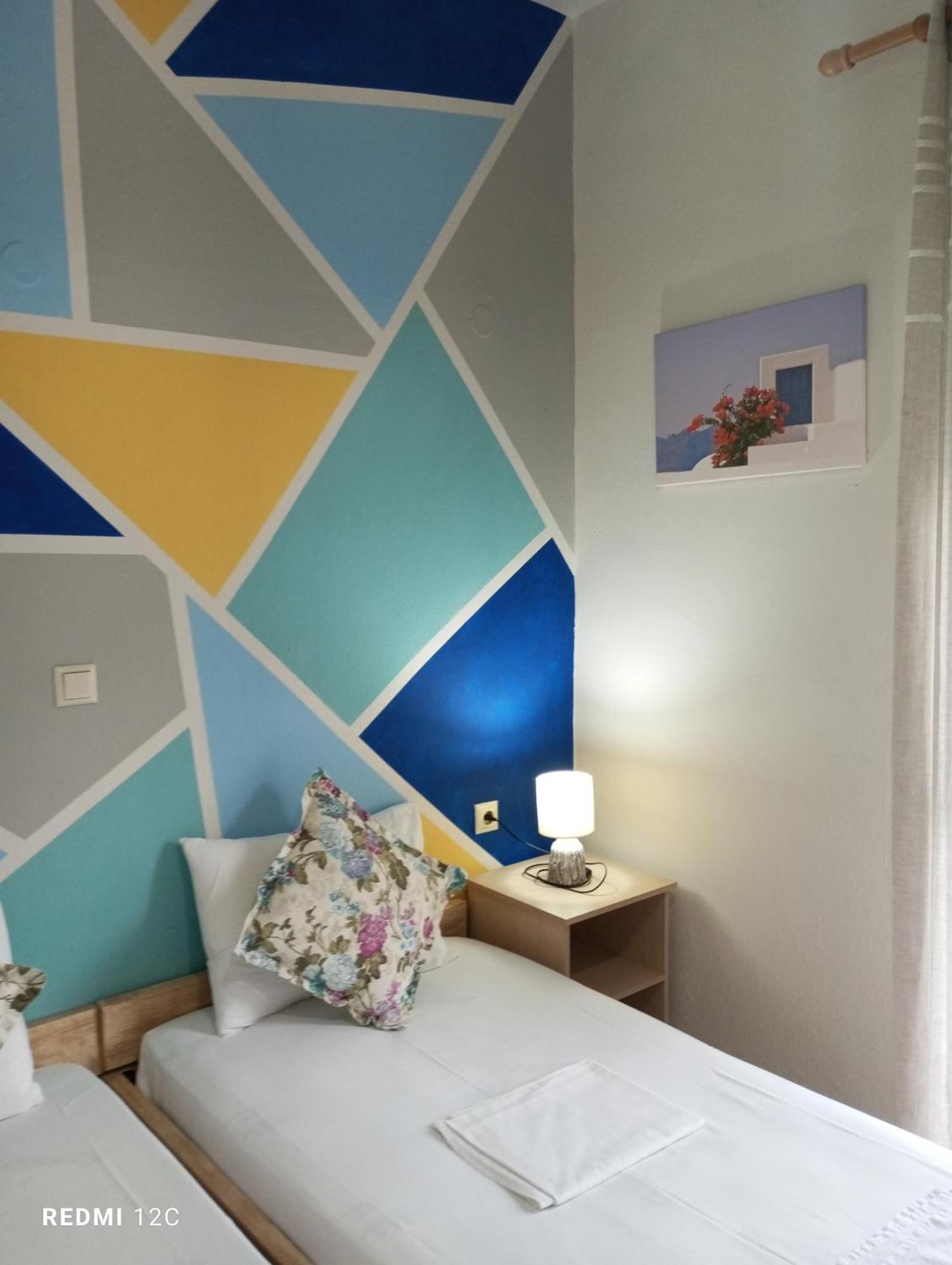 Sunray Apartments Skala Sotiros Bagian luar foto