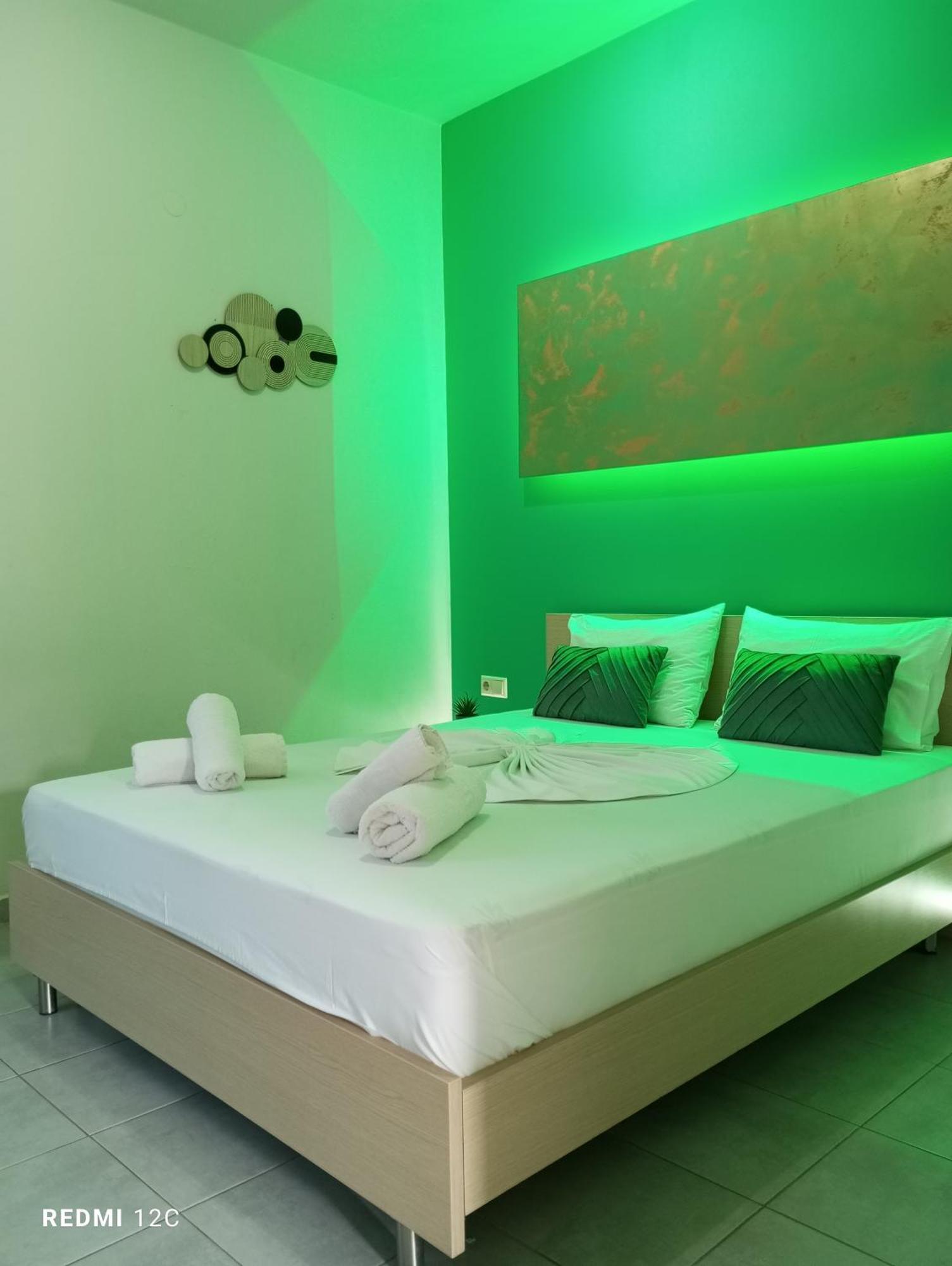 Sunray Apartments Skala Sotiros Bagian luar foto