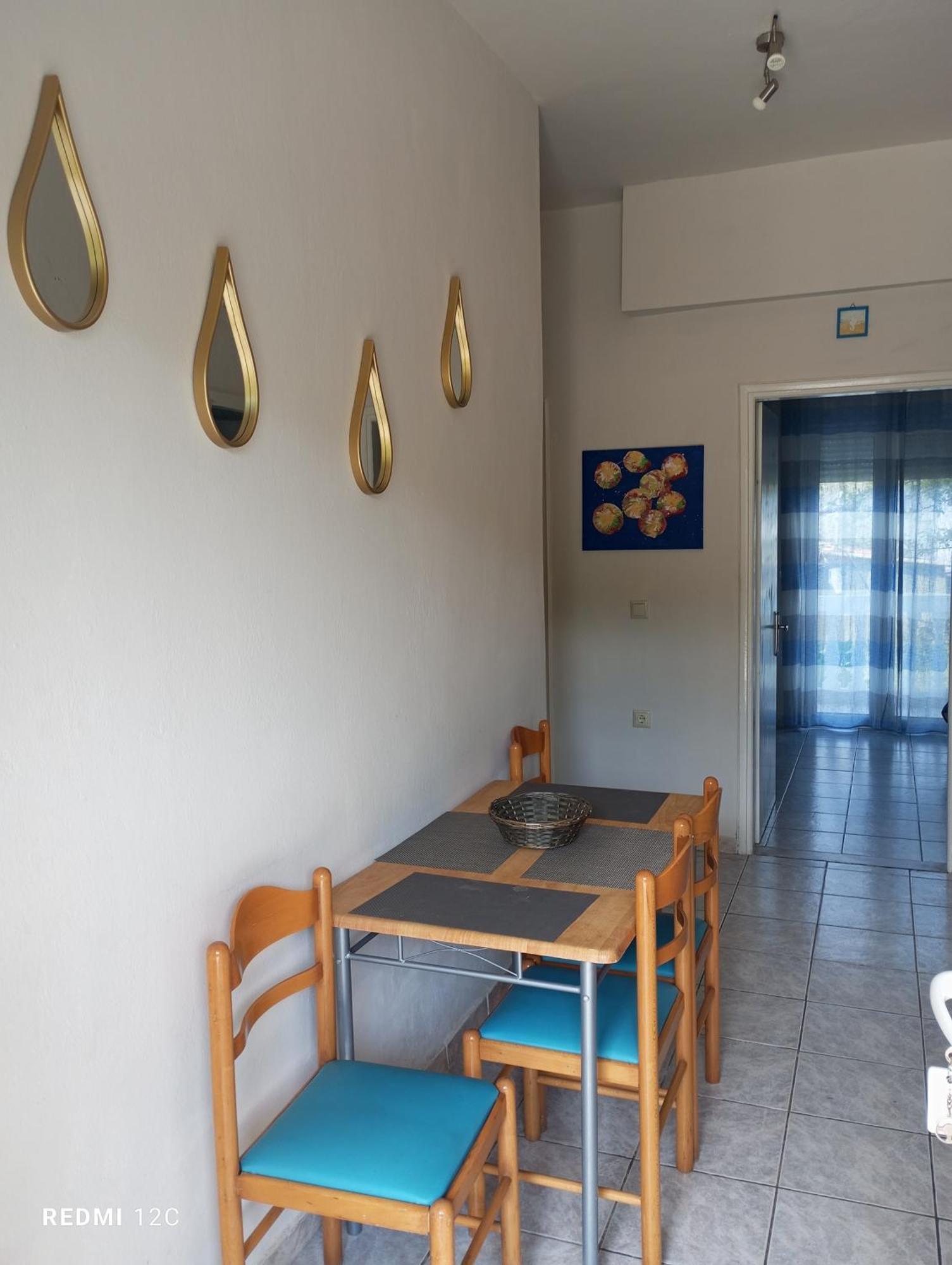 Sunray Apartments Skala Sotiros Bagian luar foto